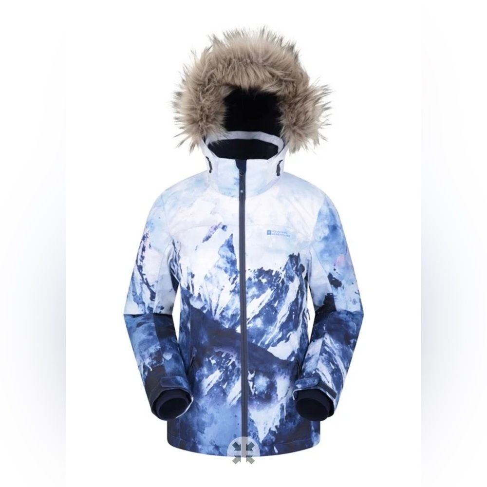 Nordic Extreme Printed Womens Ski snowboard Jacket medium sizes 8-10